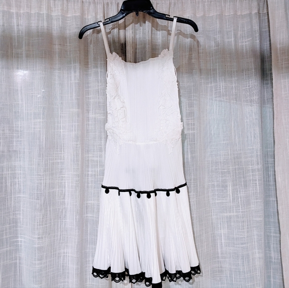 NWTđź’•Alberta Ferretti Silk Top - Picture 2 of 7